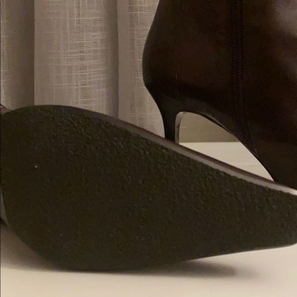 EUC Valerie Stevens Plum Boots 9 Val Flex - Picture 3 of 10